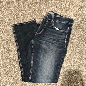 Mens BKE Straight Leg Jeans